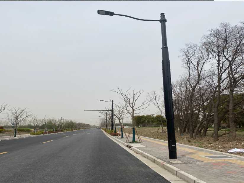 山南市上海综合杆 太阳能路灯工程