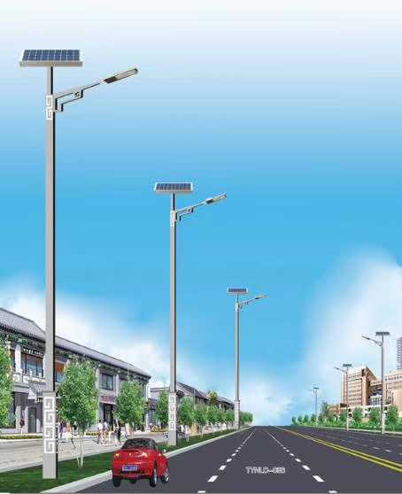 山南市城乡建设太阳能路灯