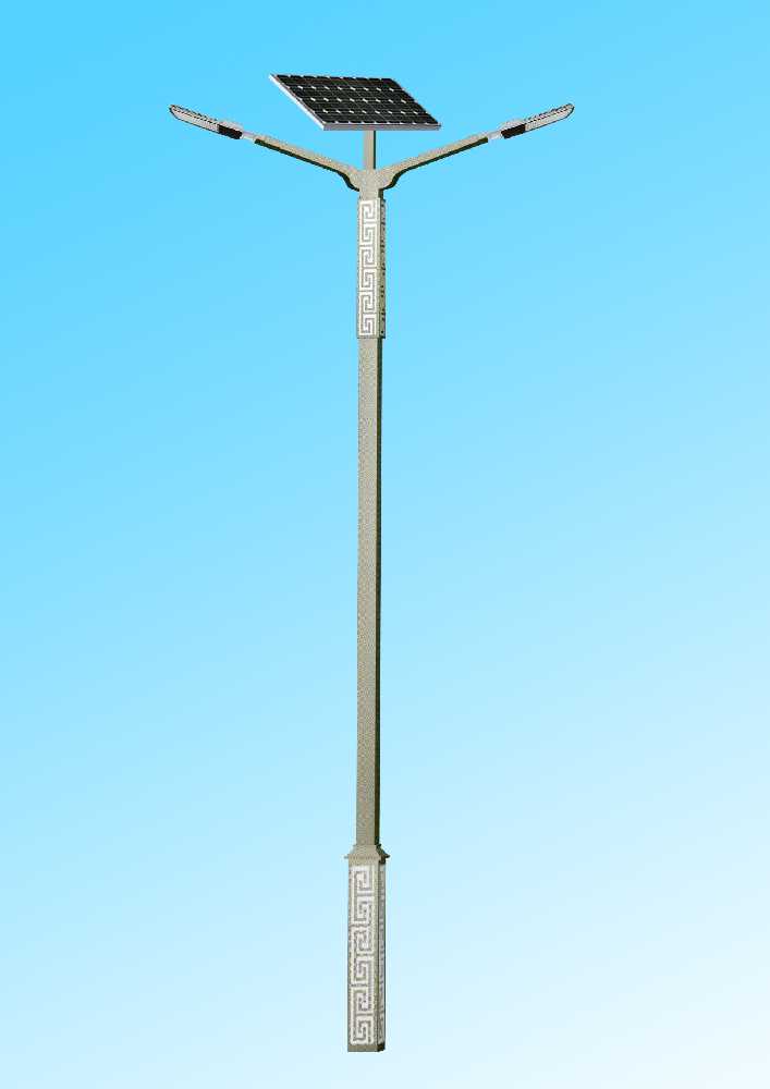 山南市市政道路太阳能路灯